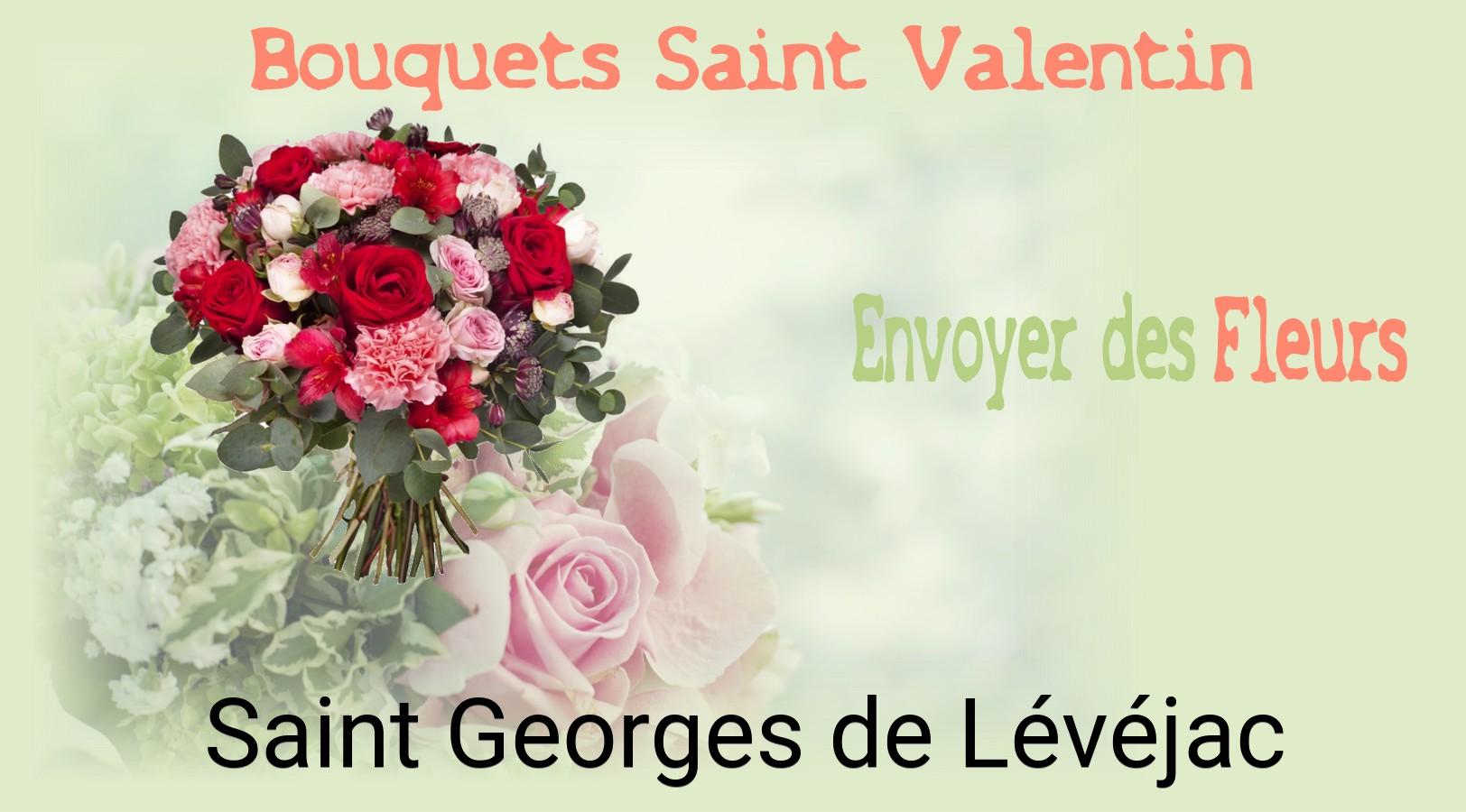 Roses de Saint-Valentin livrées à Saint-Georges-de-Lévéjac