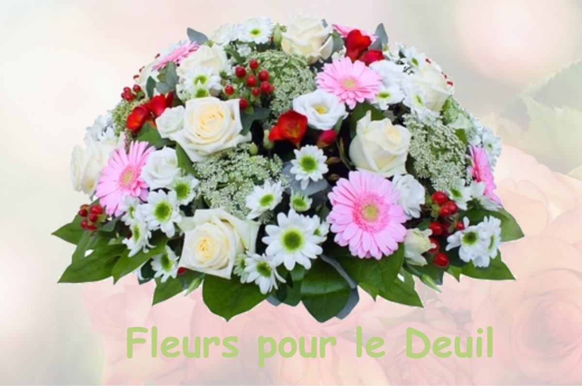 fleurs deuil SAINT-GEORGES-DE-LEVEJAC