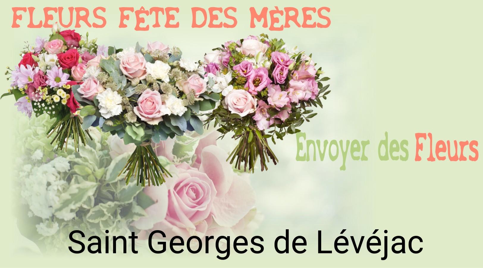 Bouquet de Fête des Mères livré à Saint-Georges-de-Lévéjac